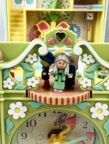 Polly Pocket - Bluebird Toys 1991 - Polly Pocket Funtime Clock Playset Bleue (Horloge)