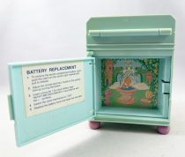 Polly Pocket - Bluebird Toys 1991 - Polly Pocket Funtime Clock Playset Blue (loose)