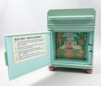 Polly Pocket - Bluebird Toys 1991 - Polly Pocket Funtime Clock Playset Blue (loose)