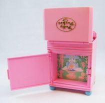 Polly Pocket - Bluebird Toys 1991 - Polly Pocket Funtime Clock Playset