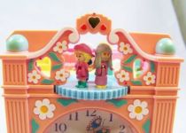 Polly Pocket - Bluebird Toys 1991 - Polly Pocket Funtime Clock Playset