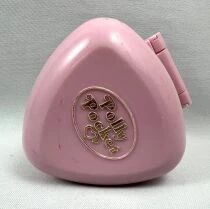 Polly Pocket - Bluebird Toys 1991 - Polly\'s big night out ring case (loose)