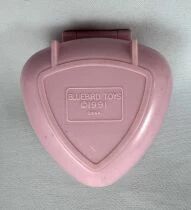 Polly Pocket - Bluebird Toys 1991 - Polly\'s big night out ring case (loose)