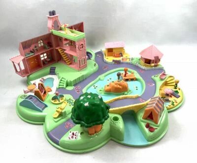 Polly Pocket - Bluebird Toys 1991 - Polly\'s Dream World (loose)