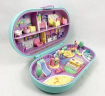 Polly Pocket - Bluebird Toys 1992 - Baby Sitting Stamper (loose)