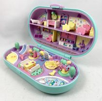 Polly Pocket - Bluebird Toys 1992 - Baby Sitting Stamper (loose)