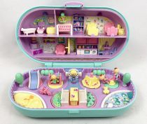 Polly Pocket - Bluebird Toys 1992 - Baby Sitting Stamper (occasion)