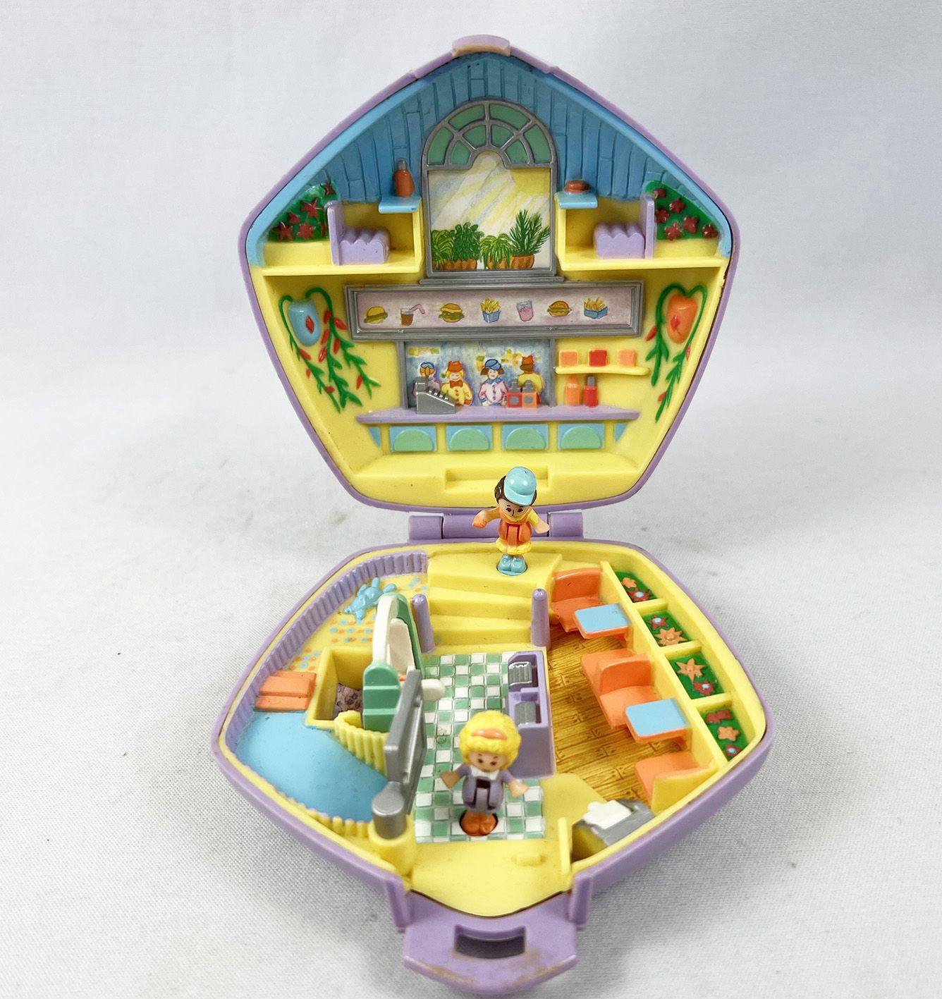 Lanchonete da Polly Pocket antiga