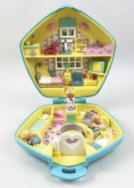 Polly Pocket - Bluebird Toys 1992 - Polly in the Nursery (loose)