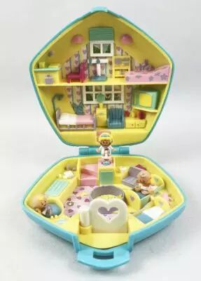 Polly Pocket - Bluebird Toys 1992 - Polly in the Nursery (occasion)