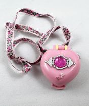 Polly Pocket - Bluebird Toys 1992 - Pretty Present Locket (loose)