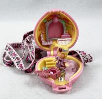 Polly Pocket - Bluebird Toys 1992 - Pretty Present Locket (loose)