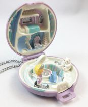 Polly Pocket - Bluebird Toys 1992 - Princess Polly\'s Ice Kingdom (loose)