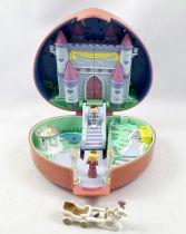 Polly Pocket - Bluebird Toys 1992 - Starlight Castle Playset (loose)