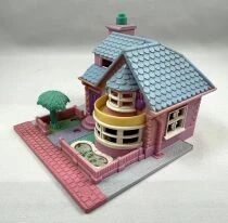 Polly Pocket - Bluebird Toys 1993 - Bay Window House (loose)