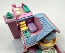 Polly Pocket - Bluebird Toys 1993 - Bay Window House (occasion)