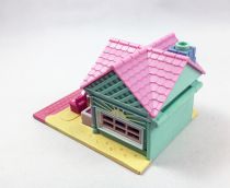 Polly Pocket - Bluebird Toys 1993 - Beach Café (loose)