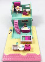 Polly Pocket - Bluebird Toys 1993 - Beach Café (loose)