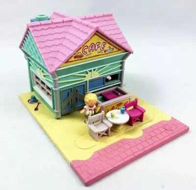 Polly Pocket - Bluebird Toys 1993 - Beach Caf� (occasion)