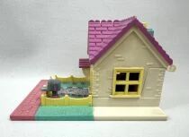 Polly Pocket - Bluebird Toys 1993 - Cozy Cottage (loose)