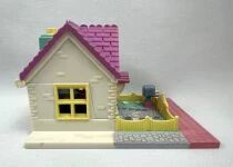 Polly Pocket - Bluebird Toys 1993 - Cozy Cottage (loose)