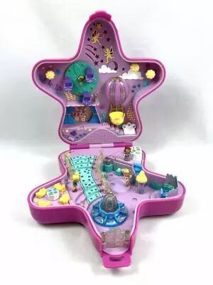 Polly Pocket - Bluebird Toys 1993 - Fairylight Wondrland Fairy Collection (loose)