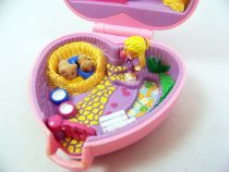 Polly Pocket - Bluebird Toys 1993 - Kozy Kitties (loose)