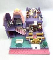 Polly Pocket - Bluebird Toys 1993 - Light Up Wedding Chapel - Pollyville - Occasion