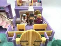 Polly Pocket - Bluebird Toys 1993 - Light Up Wedding Chapel - Pollyville - Occasion