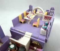 Polly Pocket - Bluebird Toys 1993 - Light Up Wedding Chapel - Pollyville - Occasion