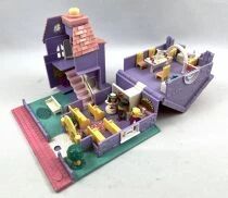 Polly Pocket - Bluebird Toys 1993 - Light Up Wedding Chapel - Pollyville - Occasion