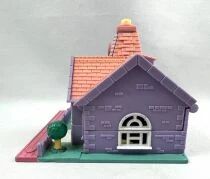 Polly Pocket - Bluebird Toys 1993 - Light Up Wedding Chapel - Pollyville - Occasion