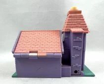 Polly Pocket - Bluebird Toys 1993 - Light Up Wedding Chapel - Pollyville - Occasion