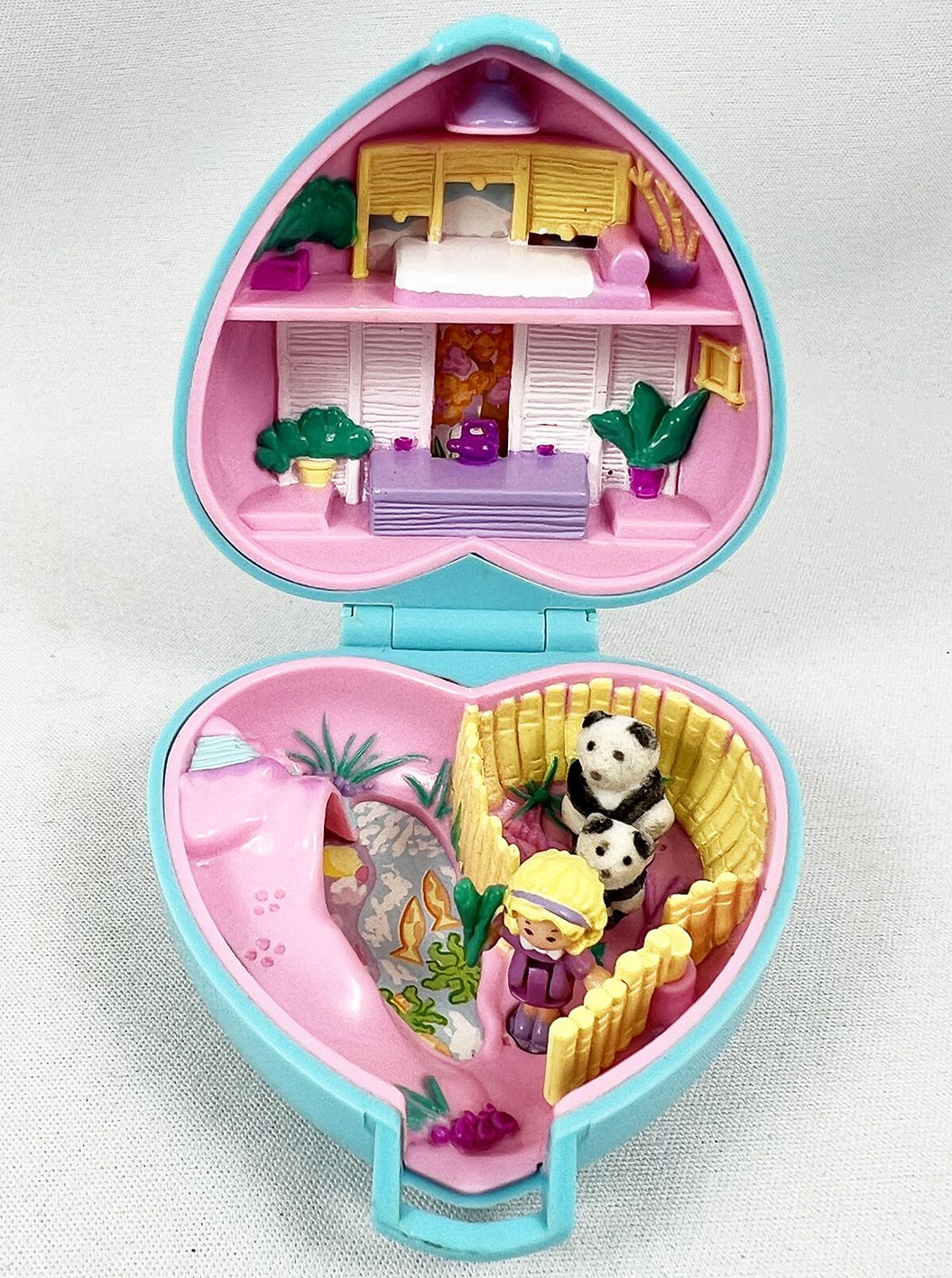 Polly Pocket Pet Parade 1993-1994: Puppy, Kitty, Koala, Pony