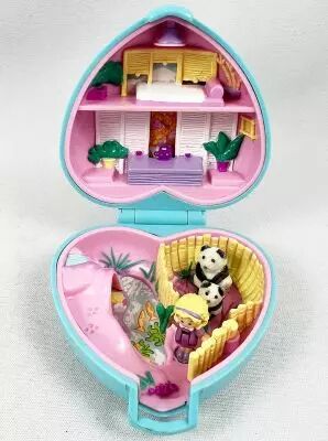 Polly Pocket - Bluebird Toys 1993 - Petty Panda Pet Parade (occasion)