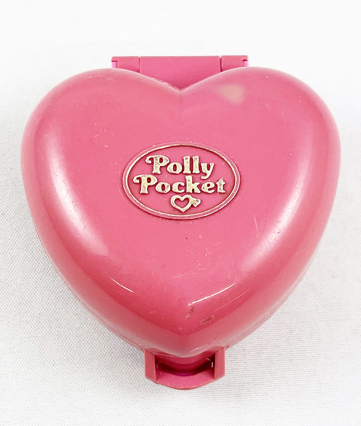 1993 Polly Pocket Compact, Pink Polly Pocket, Polly, Precious Puppes, Pink  Compact, Bluebird, England 
