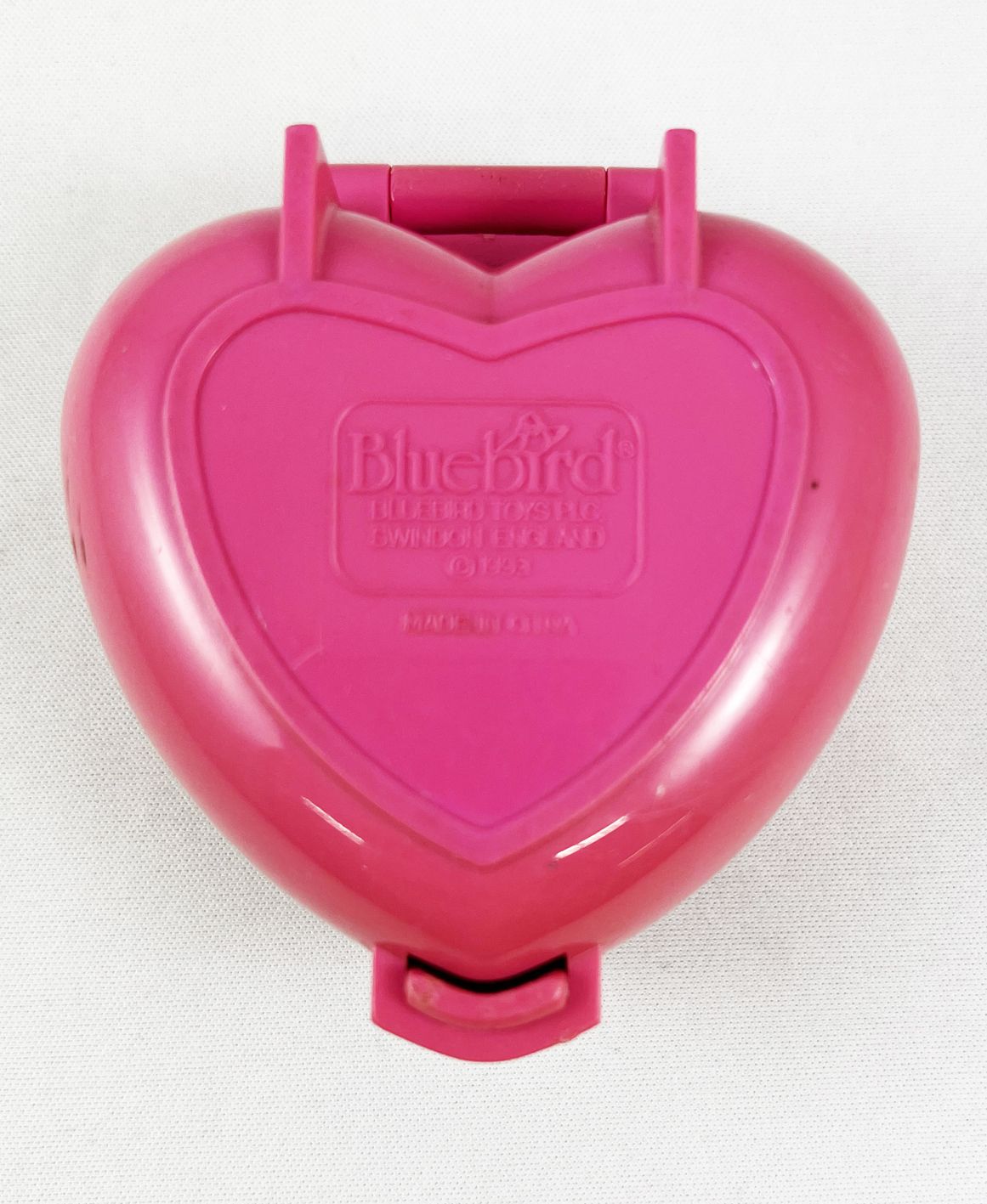 1993 Polly Pocket Compact, Pink Polly Pocket, Polly, Precious Puppes, Pink  Compact, Bluebird, England 