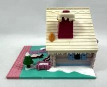 Polly Pocket - Bluebird Toys 1993 - Ski Lodge (loose)