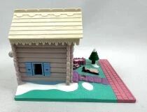 Polly Pocket - Bluebird Toys 1993 - Ski Lodge (occasion)