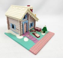 Polly Pocket - Bluebird Toys 1993 - Sky Lodge (loose)