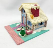 Polly Pocket - Bluebird Toys 1993 - Sky Lodge (loose)