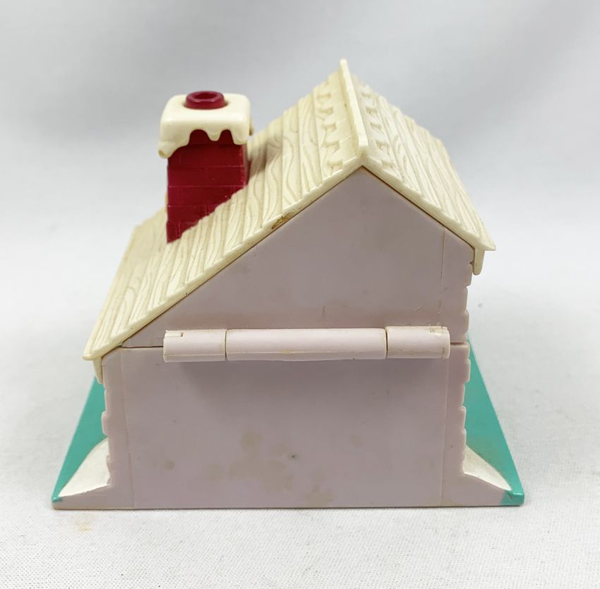 Polly Pocket - Bluebird Toys 1993 - Ski Lodge (loose)