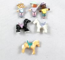 Polly Pocket - Bluebird Toys 1994 - Happy Horses (loose)