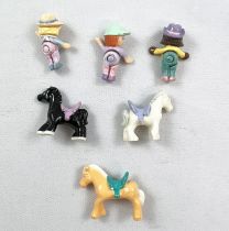 Polly Pocket - Bluebird Toys 1994 - Happy Horses (loose)