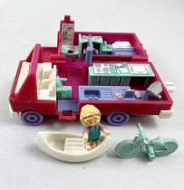 Polly Pocket - Bluebird Toys 1994 - Home on the go (loose)