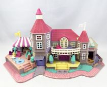 Polly Pocket - Bluebird Toys 1994 - Light-up Magical Mansion Playset (loose)