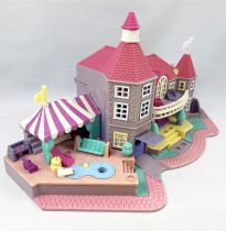 Polly Pocket - Bluebird Toys 1994 - Light-up Magical Mansion Playset (loose)