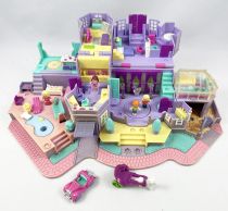 Polly Pocket - Bluebird Toys 1994 - Light-up Magical Mansion Playset (loose)