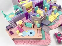 Polly Pocket - Bluebird Toys 1994 - Light-up Magical Mansion Playset (loose)