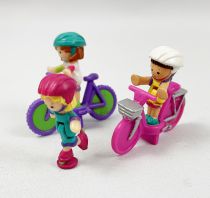 Polly Pocket - Bluebird Toys 1994 - Polly on the Go set (loose)